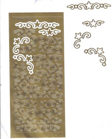 stickers/kerst/sticker 184 g-z hoek en ster  DD7089.jpg